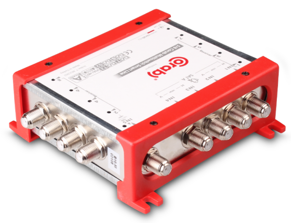 MULTISWITCH SMART LINE 5/8 CORAB - obrazek 2