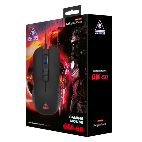 Myszka gamingowa Kruger&Matz Warrior GM-60 - obrazek 6
