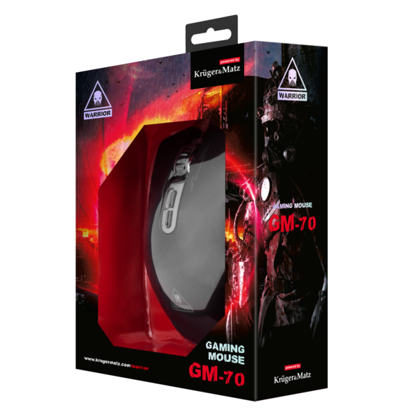 Mysz gamingowa Kruger&Matz Warrior GM-70 - obrazek 6