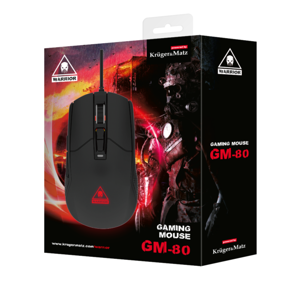 Mysz gamingowa Kruger&Matz Warrior GM-80 - obrazek 5