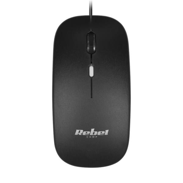 Mysz Rebel WDM210 Czarna - obrazek 3