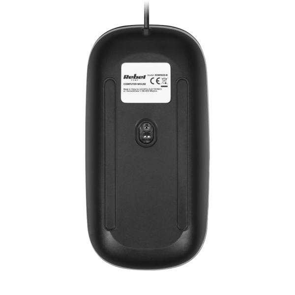 Mysz Rebel WDM210 Czarna - obrazek 4