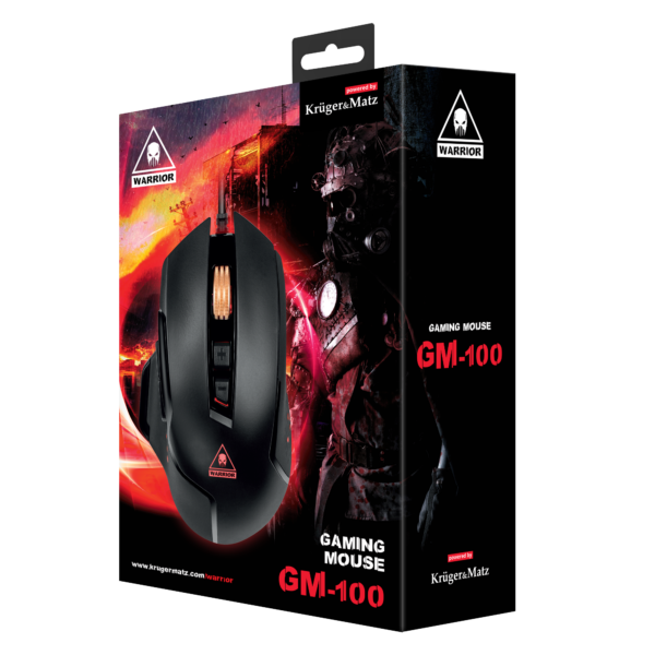 Myszka gamingowa Kruger&Matz Warrior GM-100 - obrazek 6