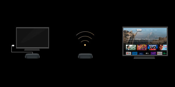 Odtwarzacz multimedialny Xiaomi TV Box S 2nd Gen 8 GB 4K przystawka smart - obrazek 14
