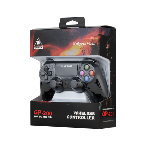 Pad bezprzewodowy Kruger&Matz do PS 4 / PC NIE WYSTAWIAĆ!!!!!!!!!!!!!!!!!!!!!! - obrazek 5