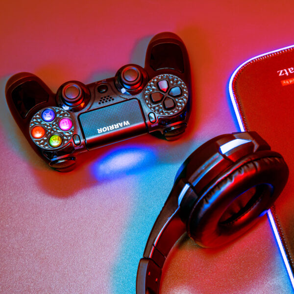 Pad bezprzewodowy Kruger&Matz do PS 4 / PC NIE WYSTAWIAĆ!!!!!!!!!!!!!!!!!!!!!! - obrazek 8