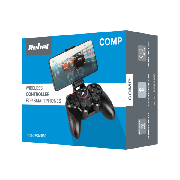Pad do telefonu smartfona bezprzewodowy Bluetooth PS3 PC iOS Android Rebel - obrazek 7