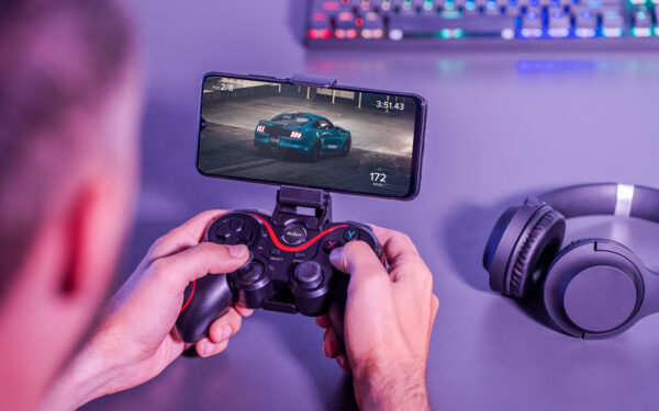 Pad do telefonu smartfona bezprzewodowy Bluetooth PS3 PC iOS Android Rebel - obrazek 8