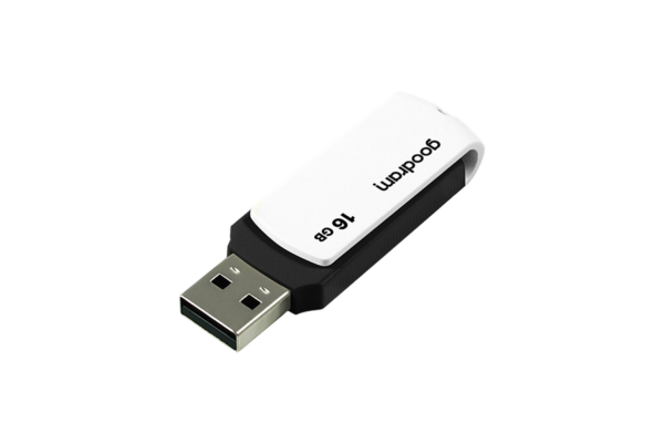 Pendrive Goodram USB 2.0 16GB czarno-biały - obrazek 2