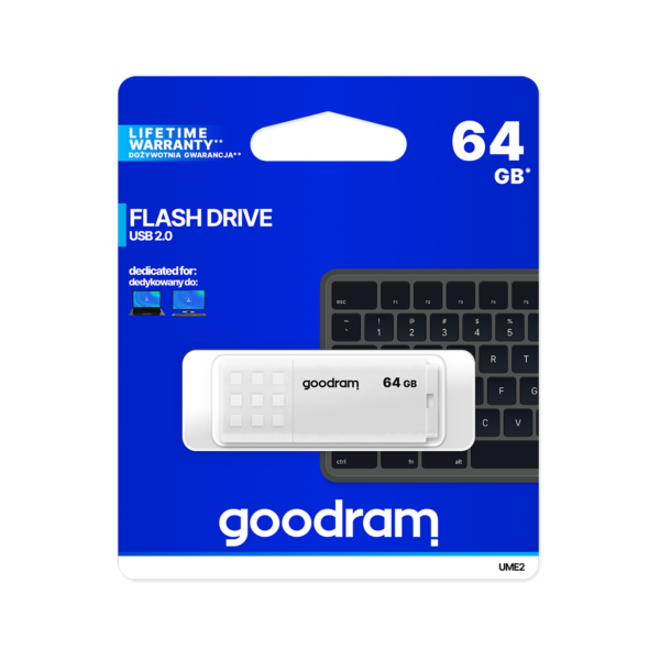 Pendrive Goodram USB 2.0 64 GB