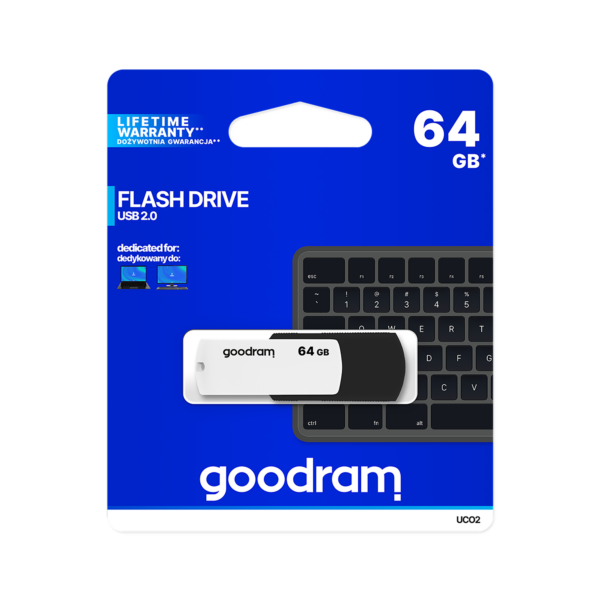 Pendrive Goodram USB 2.0 64 GB