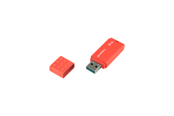 Pendrive Goodram 16 GB USB 3.0 UME3 pomarańczowy - obrazek 3