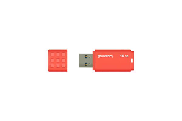 Pendrive Goodram 16 GB USB 3.0 UME3 pomarańczowy - obrazek 2