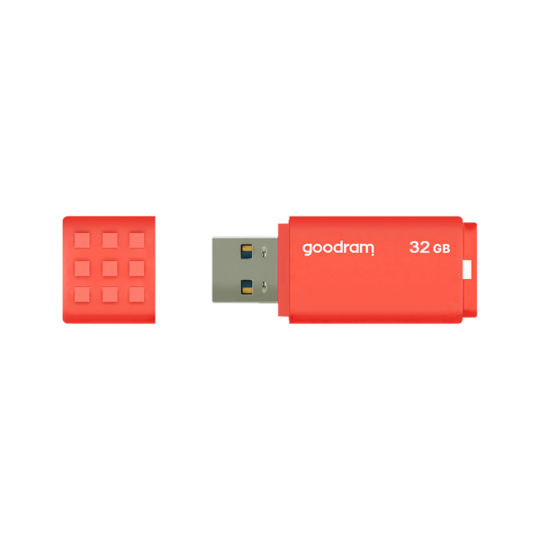 Pendrive Goodram 32 GB USB 3.0 UME3 pomarańczowy - obrazek 2