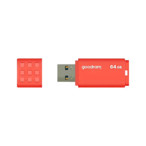 Pendrive Goodram 64 GB USB 3.0 UME3 pomarańczowy - obrazek 2