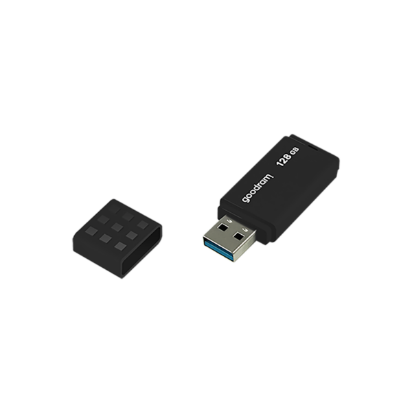 Pendrive Goodram 128 GB USB 3.0 UME3 czarny - obrazek 2