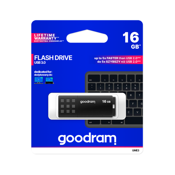 Pendrive Goodram 16 GB USB 3.0 UME3
