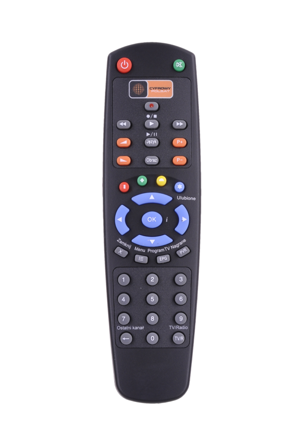 Pilot do dekodera Cyfrowy Polsat HD5000