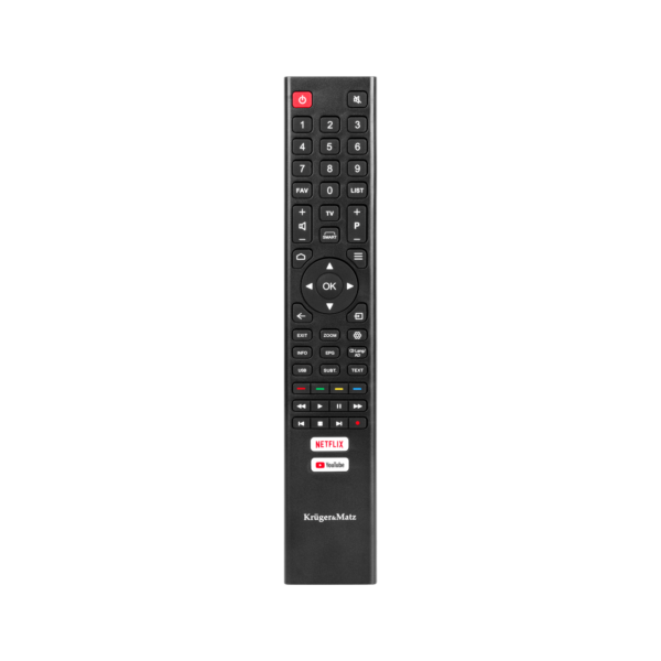 Pilot do telewizorów Kruger&Matz smart TV z serii S5 i S6