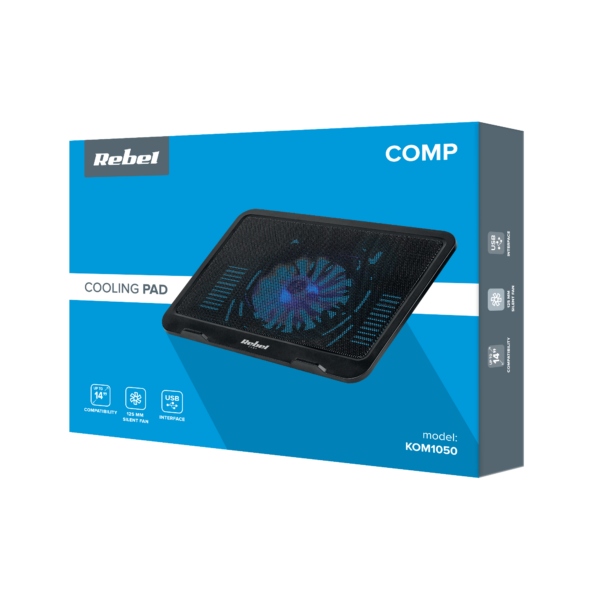 Podstawka chłodząca Rebel pod laptop - obrazek 3