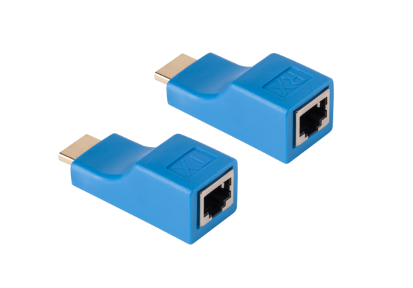 Przedłużacz extender HDMI/RJ45 30m