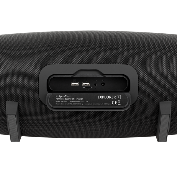 Przenośny głośnik Bluetooth 5.0 Kruger&Matz Explorer+ TWS i IPX7 AUX USB - obrazek 4