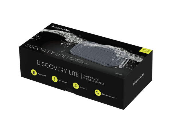 Głośnik Bluetooth Kruger&Matz Discovery Lite - obrazek 6