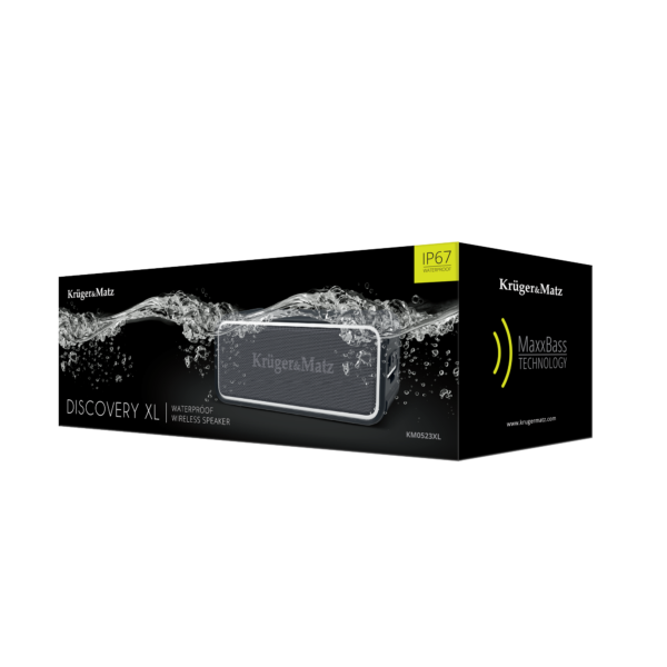 Głośnik Bluetooth Kruger&Matz Discovery XL - obrazek 4