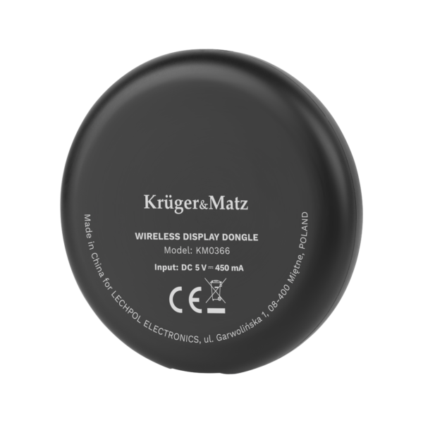 Przystawka Kruger&Matz Air Share 3 - obrazek 2