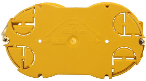 PUSZKA PODTYNKOWA PODWÓJNA 4 MOD M45 - obrazek 3