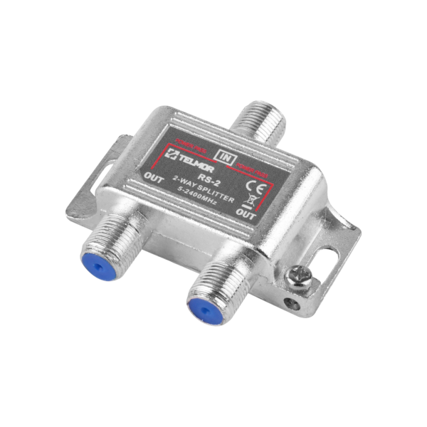 RS-2 SPLITTER 2X 2.4G DC TELMOR