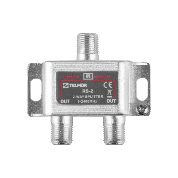 RS-2 SPLITTER 2X 2.4G DC TELMOR - obrazek 2