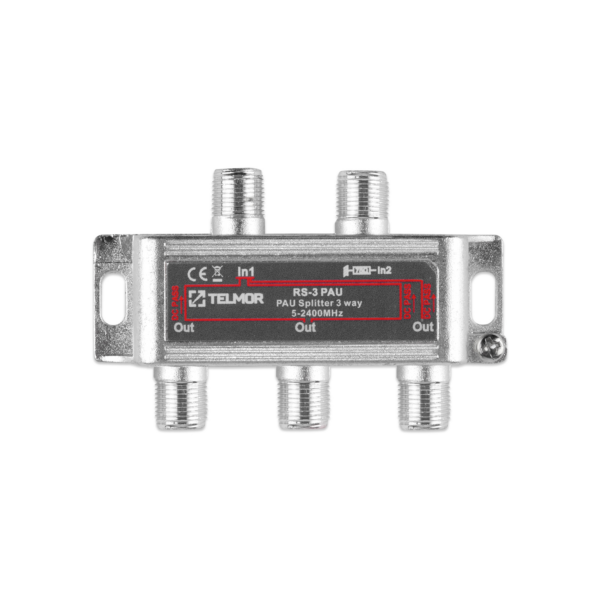 RS-3 PAU SPLITTER 3X 2.4G TELMOR - obrazek 2