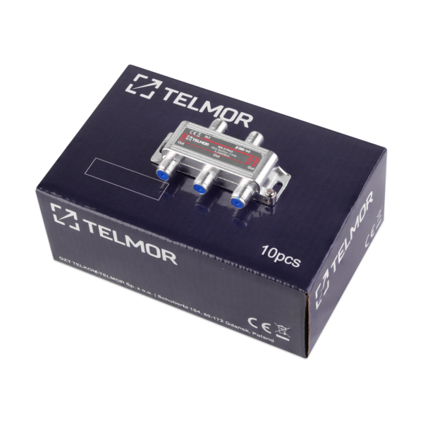 RS-3 PAU SPLITTER 3X 2.4G TELMOR - obrazek 3