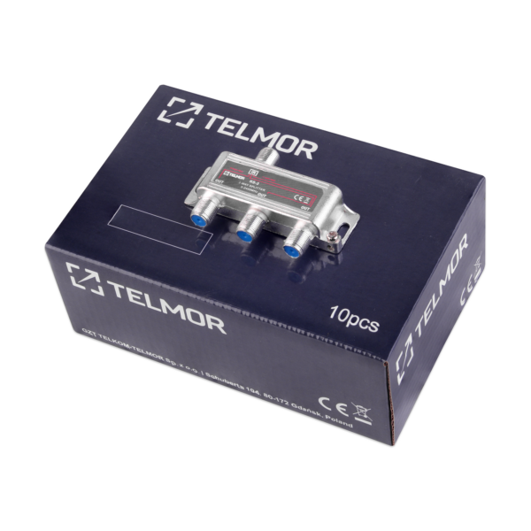 RS-3 SPLITTER 3BX 2.4G DC TELMOR - obrazek 3