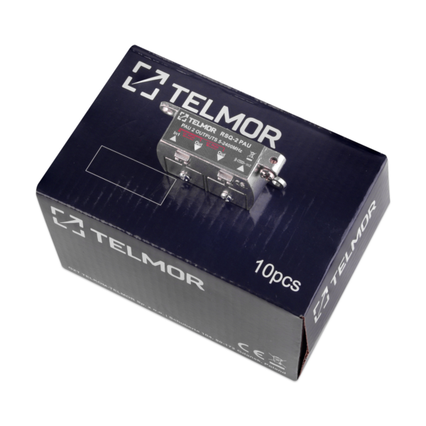 RSQ-2 PAU QUICK SPLITTER 2X 2.4G TELMOR - obrazek 2