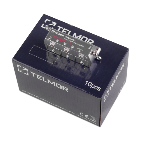 RSQ-3 PAU QUICK SPLITTER 3X 2.4G TELMOR - obrazek 4