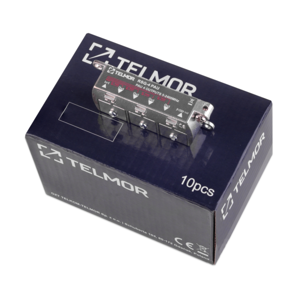 RSQ-4 PAU QUICK SPLITTER 4X 2.4G TELMOR - obrazek 2