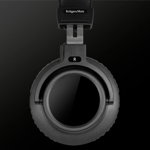 Słuchawki nauszne studyjne Kruger&Matz model DJ neodym 50mm 32 Ohm 98 dB - obrazek 12