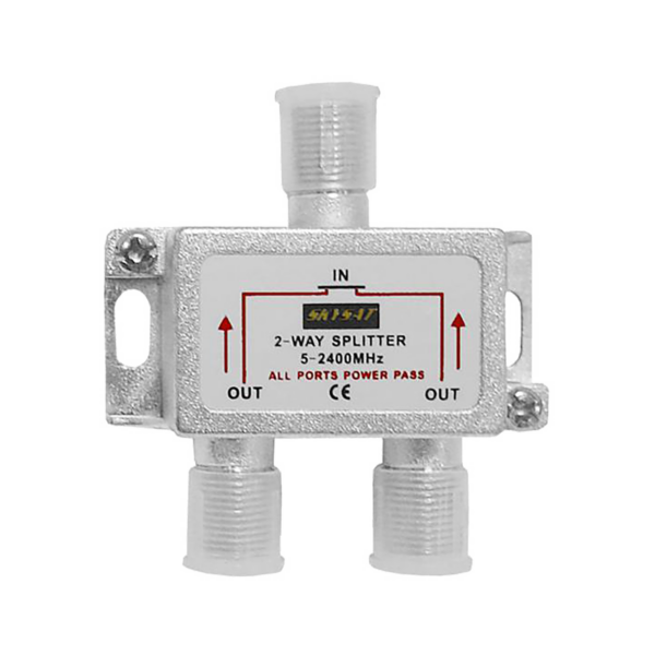 Splitter 2way 5-2450MHz LX5102