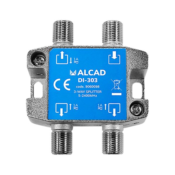 Splitter 3 wyjścia DC path DI-303 ALCAD