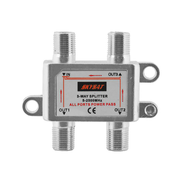 Splitter 3way 5-2450MHz LX5103
