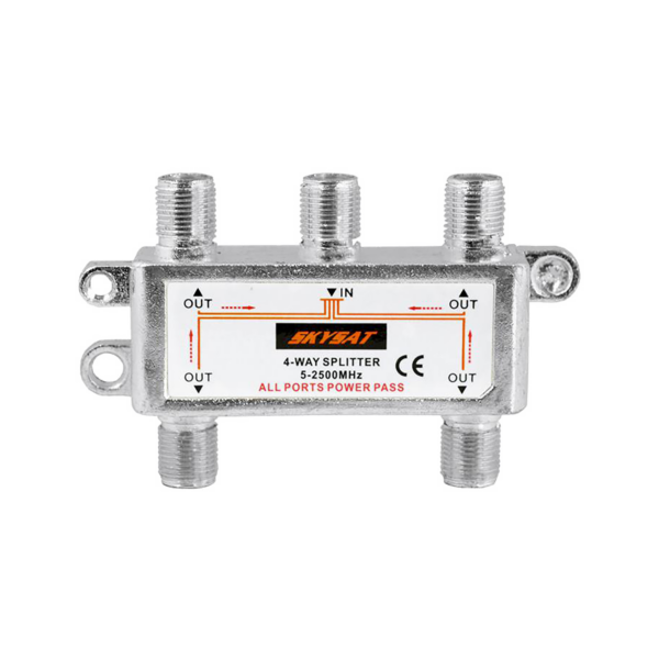 Splitter 4way 5-2450MHz LX5104