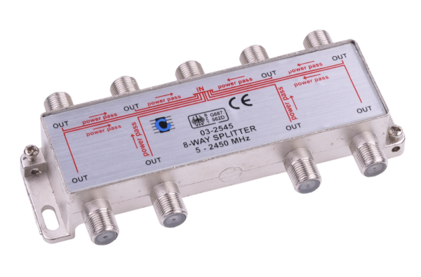 Splitter 8way