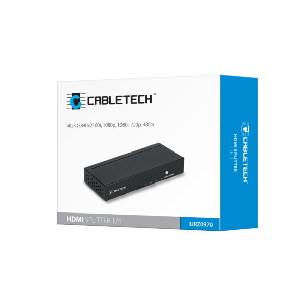 Splitter HDMI Cabletech - obrazek 3
