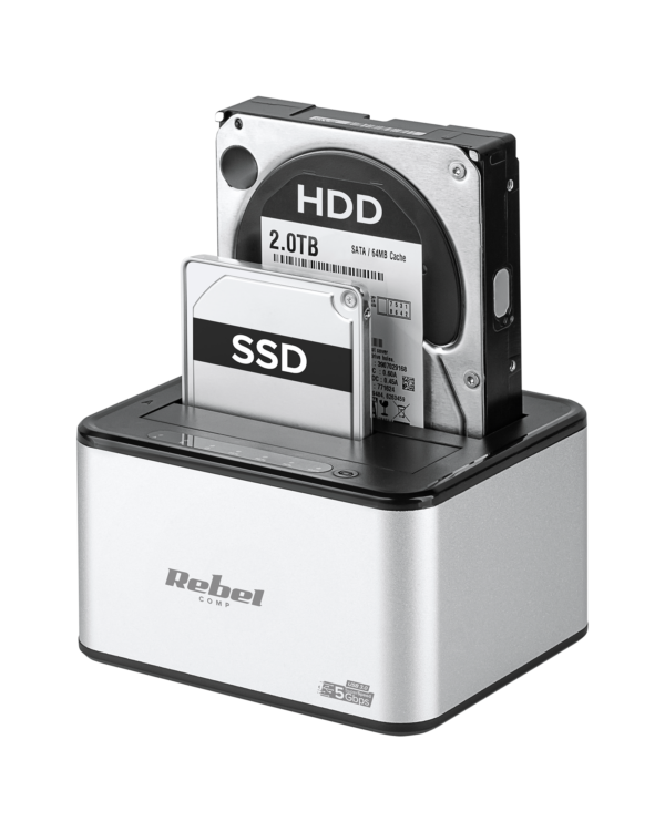 Stacja dokująca dysków HDD/ SSD - obrazek 3
