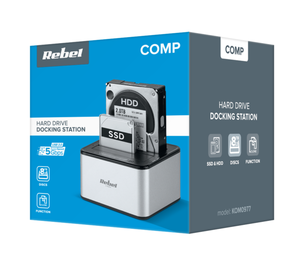 Stacja dokująca dysków HDD/ SSD - obrazek 5