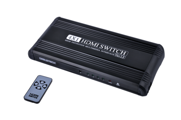 Switch HDMI 4/1 z pilotem
