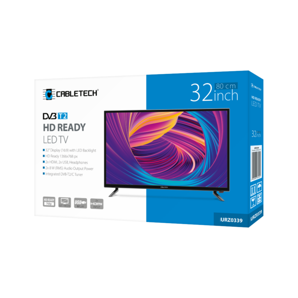 Telewizor 32" Cabletech - obrazek 8