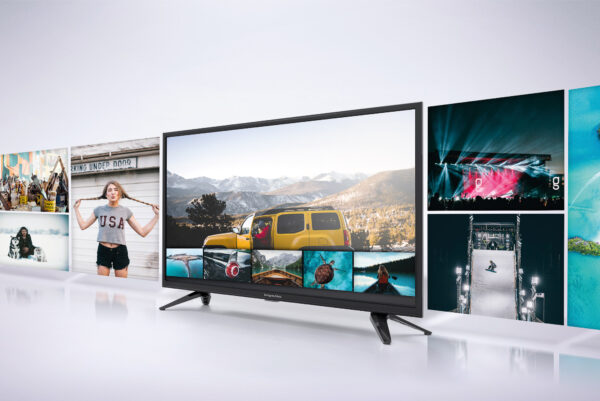 Telewizor Kruger&Matz 24" HD - obrazek 10